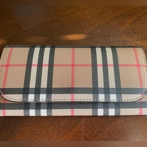 Used Burberry Wallet